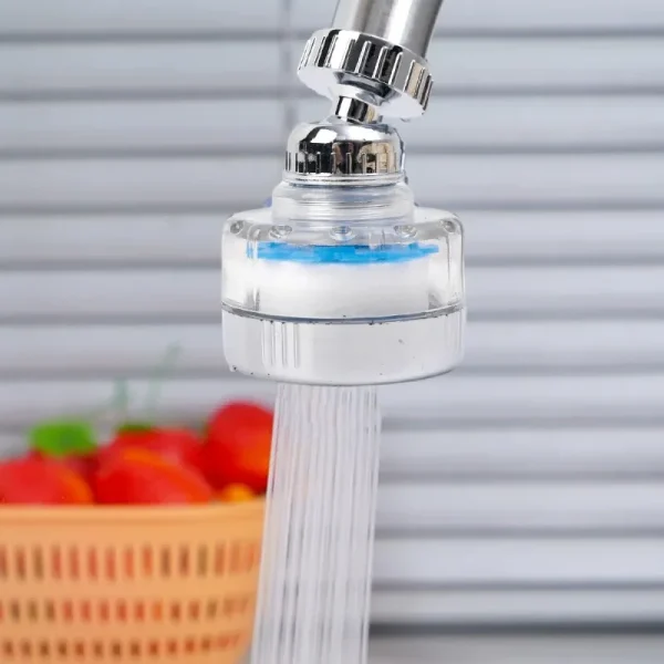 10-1pcs Water Outlet Purifier Kit Universal Faucet Filter for Hard Water Bathroom Shower Head Replacement Filter Remove Chlorine - Image 2