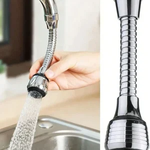 360 Degree Adjustment Faucet Extension Tube Water Saving Nozzle Filter Kitchen Water Tap Water Saving for Bathroom Sink Faucet