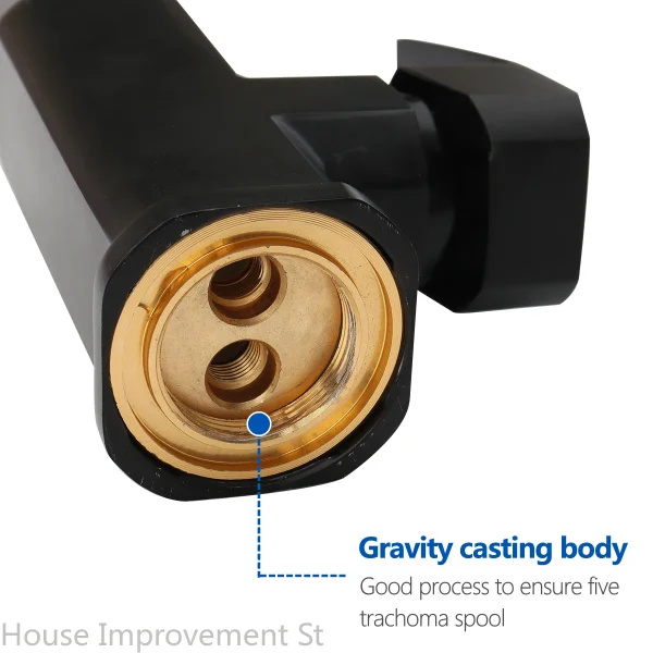 Kitchen Faucet Hot And Cold Water Mixer 360 Degree Rotating Vessel Sink Tap Deack Mounted for Kitchen - Image 5